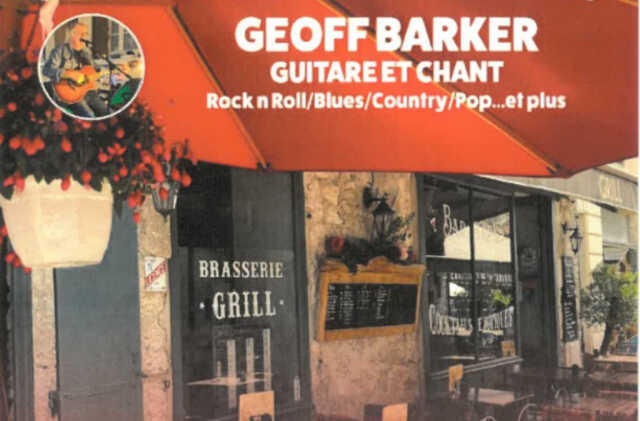 Soirée concert | Geoff Barker