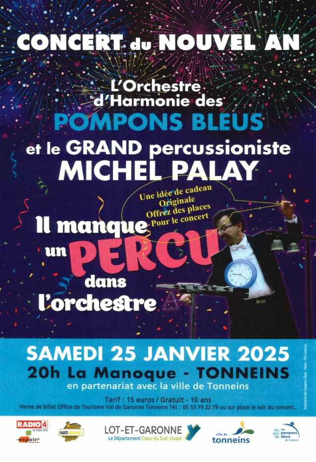 Concert du Nouvel An des Pompons Bleus