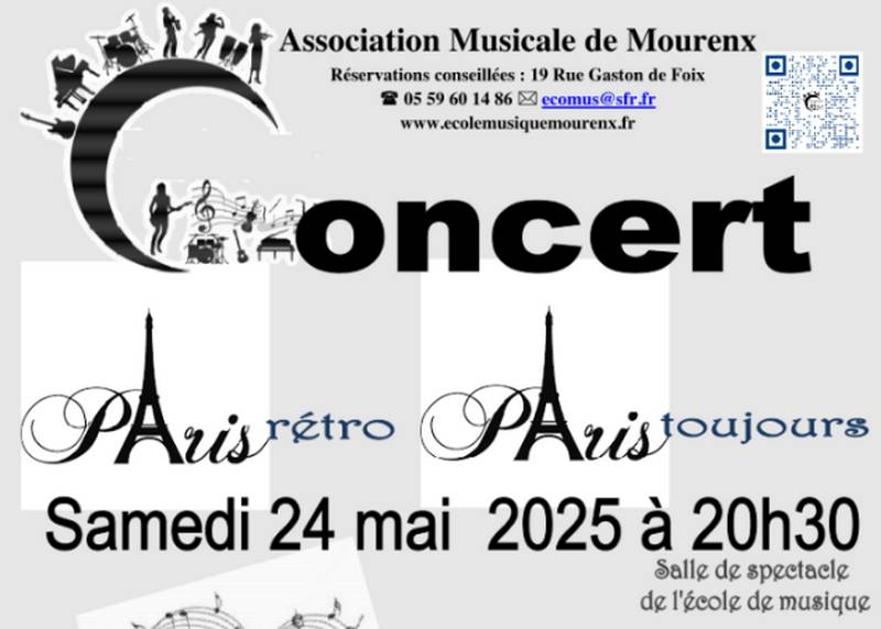 Concert : Paris rétro Paris toujours