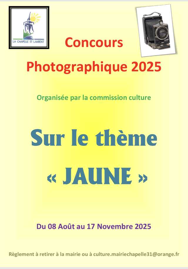 Concours photographique