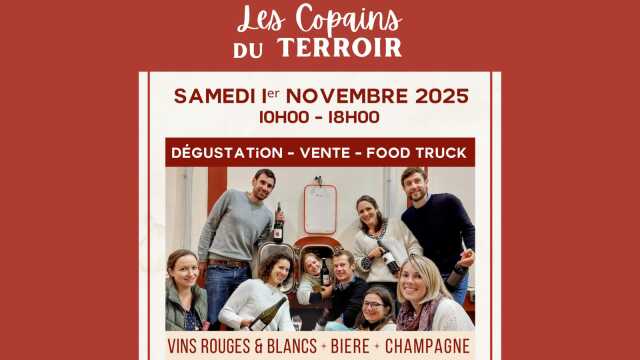 Dégustation-vente - Les Copains du Terroir - 11ème édition