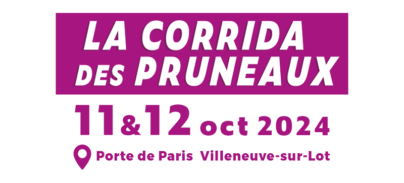 La corrida des pruneaux