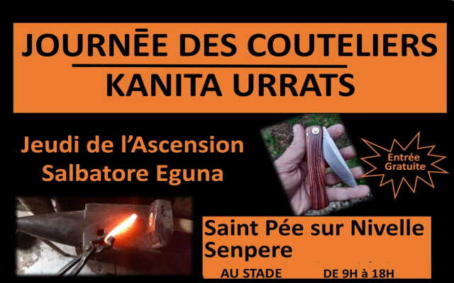Kanita Urrats : Journée des couteliers