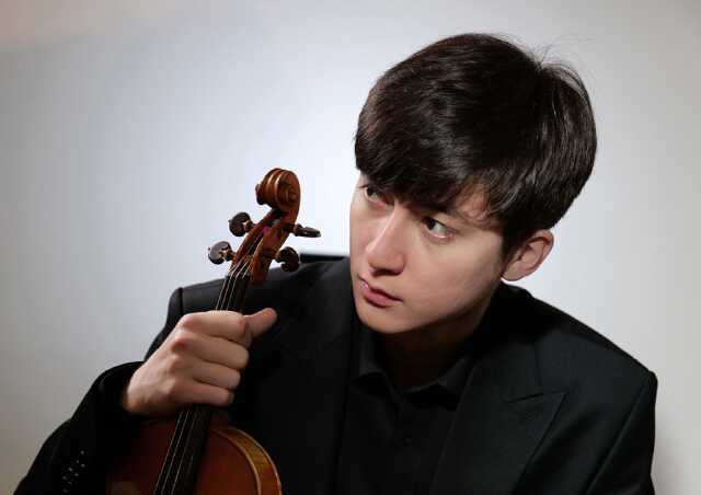 Festival de la Vézère: Léo Couralet, violon  (Chapelle du Saillant)