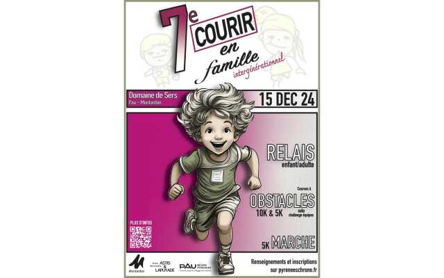 7° Courir en famille