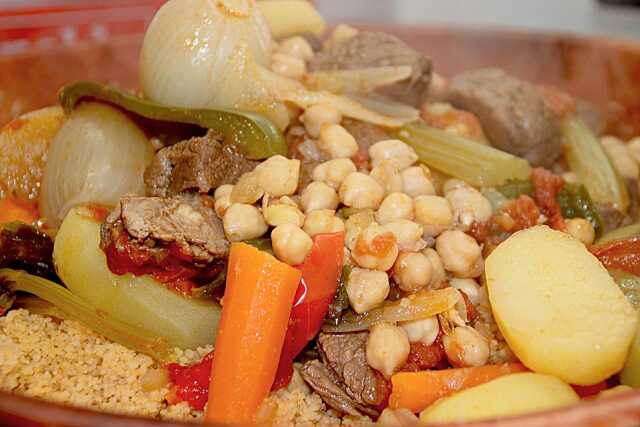 Repas d'automne - Soirée Couscous