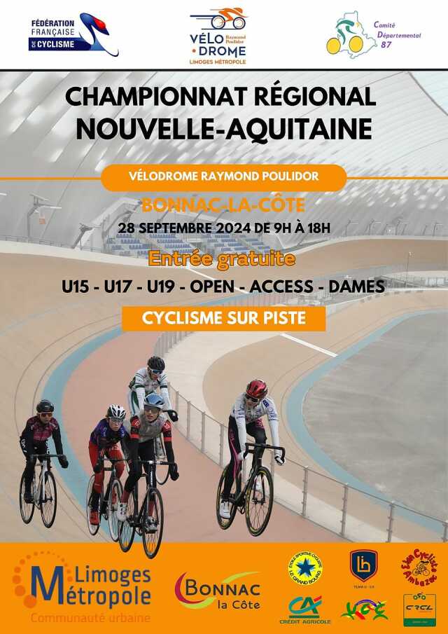 Championnat régional de Cyclisme sur piste - Limoges