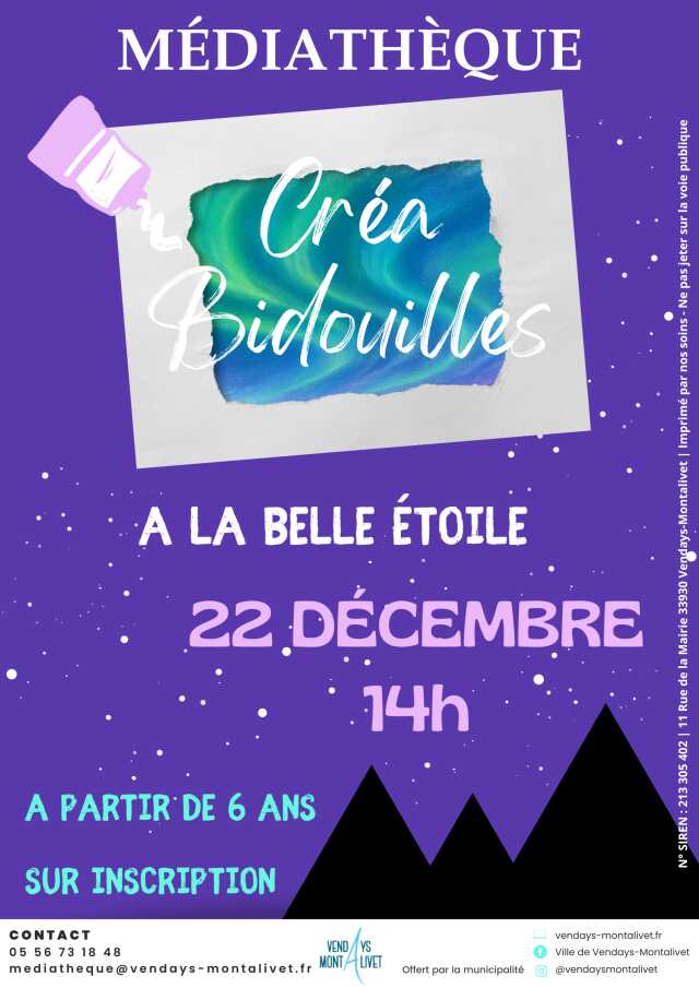 Créa Bidouilles