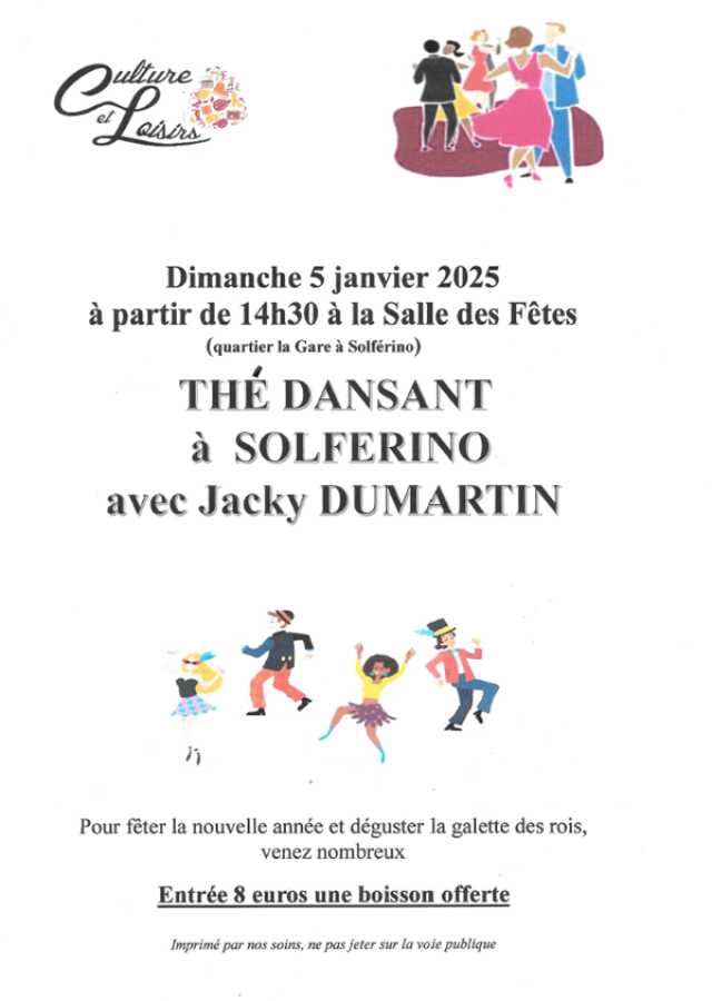 THE DANSANT