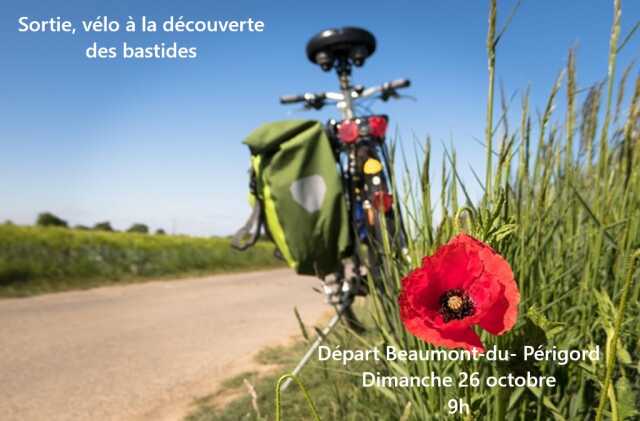 Bastides en fête I Sortie vélo, à la découverte des bastides