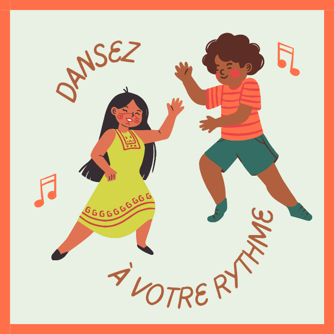 Danse libre pour enfants