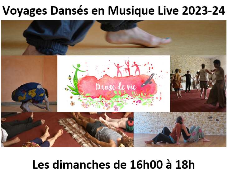 Danse de vie - voyages dansés en musique live