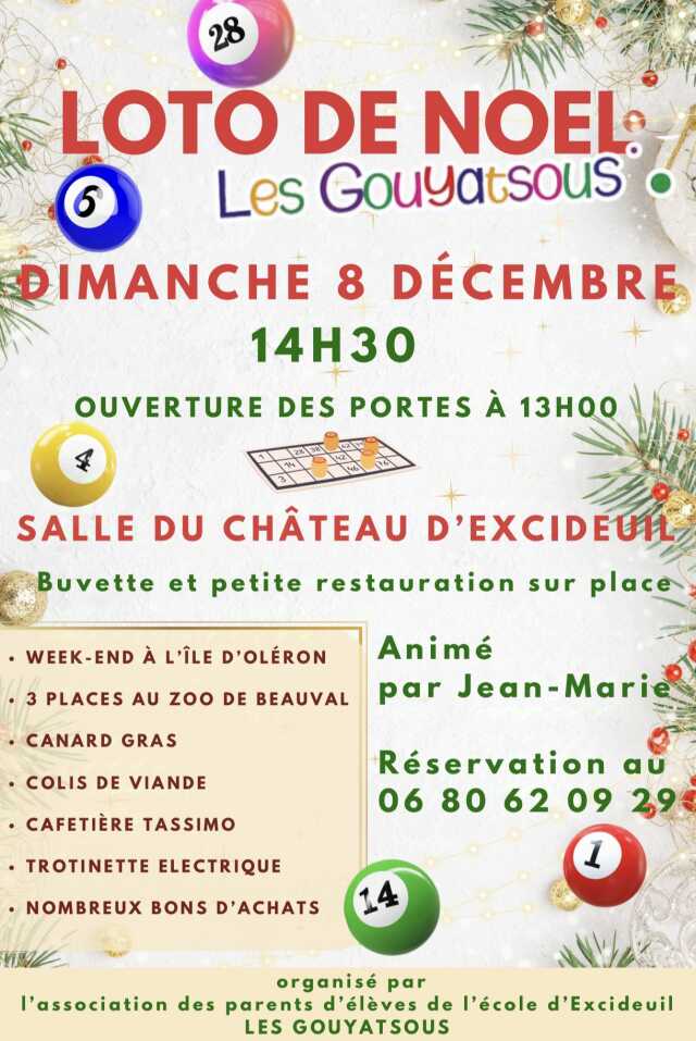 Loto de Noël des Gouyatsous