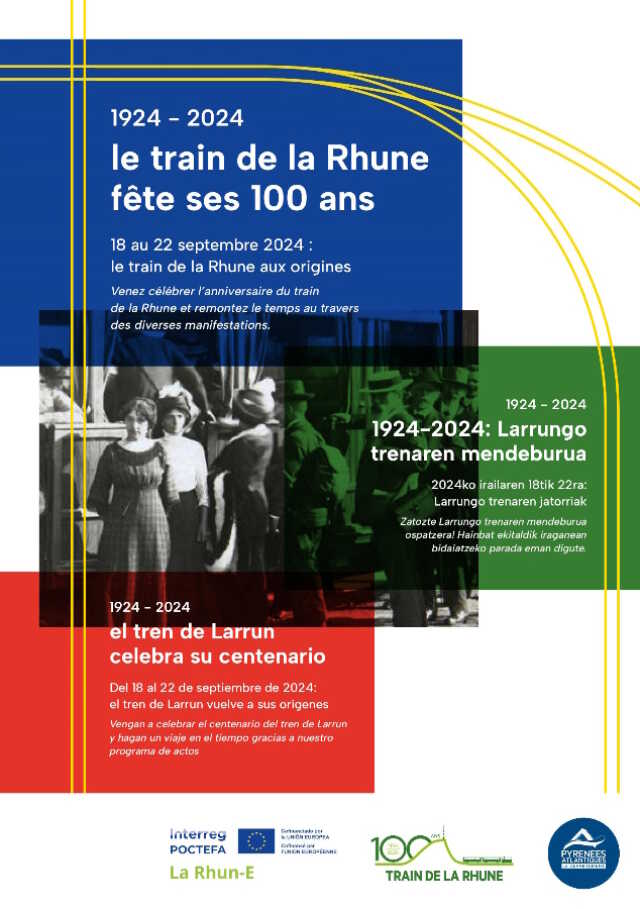 La Rhune fête ses 100 ans