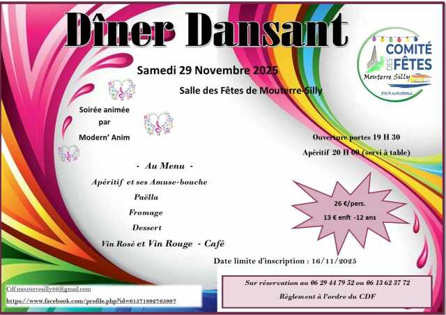 Dîner dansant