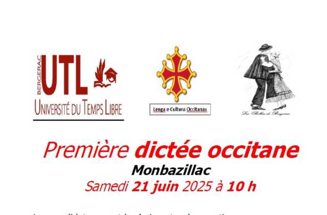 Première dictée en langue occitane