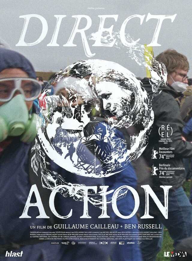 Concert et ciné-documentaire : Direct Action