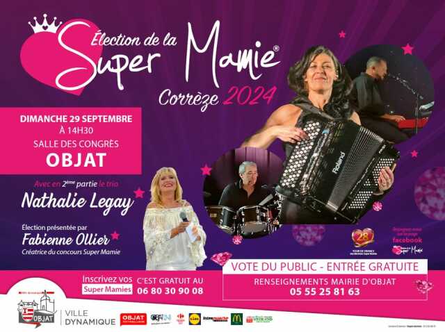 Election de la Super Mamie 2024