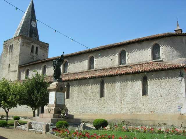 Journées du patrimoine : Amou de son église au château : parcourir 800 ans d'histoire | COMPLET