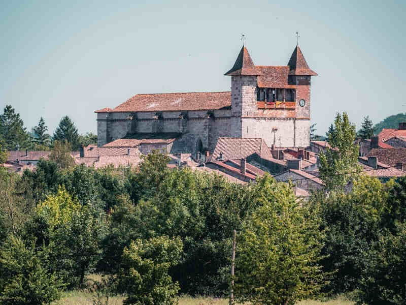 Visite guidée de la bastide de Villeréal