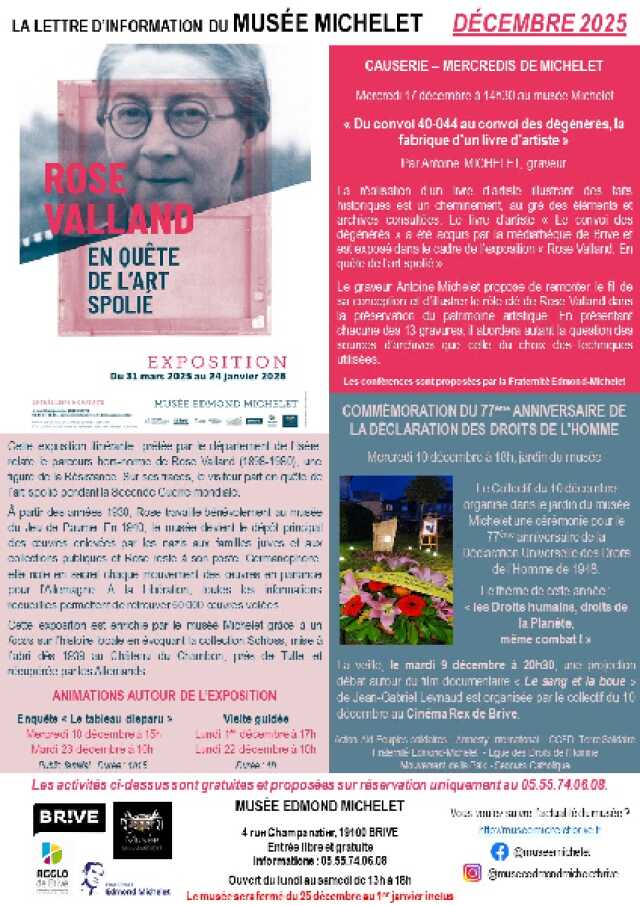 Les mercredis de Michelet: Du convoi 40-044 au convoi des dégénérés, la fabrique d'un livre d'artiste