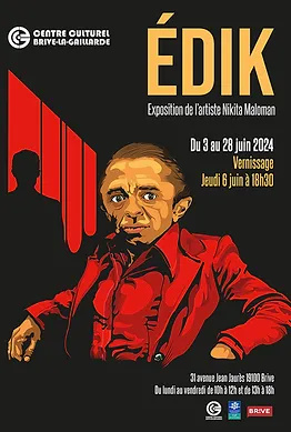 Exposition: Edik (Centre culturel)
