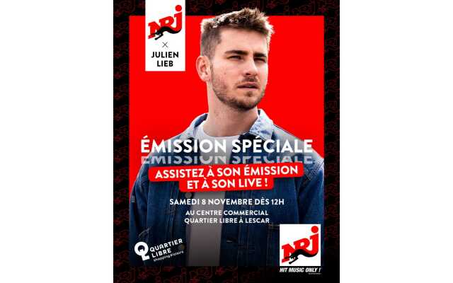 Julien Lieb en direct !