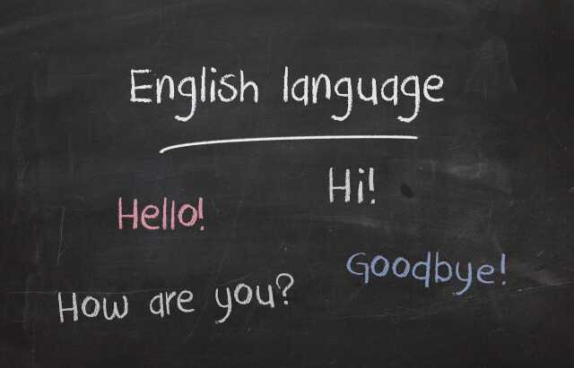 Atelier d'anglais