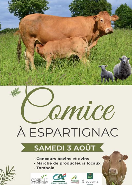 Comice agricole à Espartignac