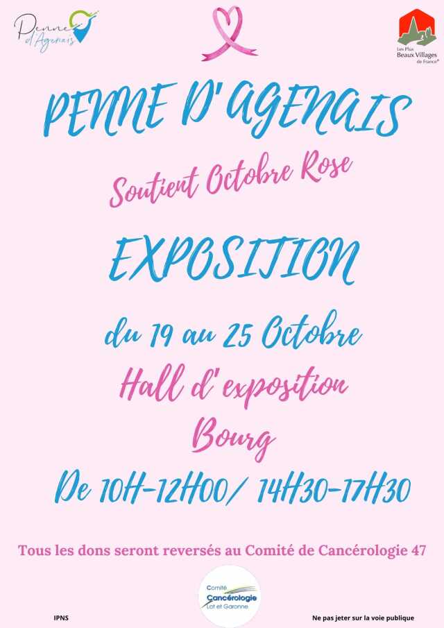 Exposition - Octobre Rose