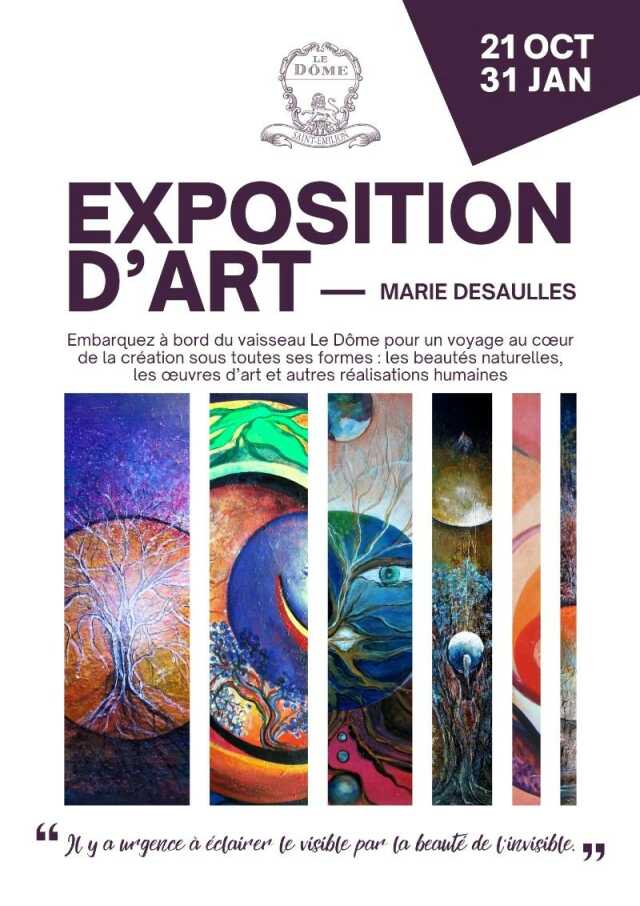 Exposition d'art - Le Dôme