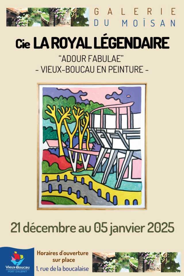 Exposition Galerie du Moïsan / Cie La royal légendaire Adour Fabulae