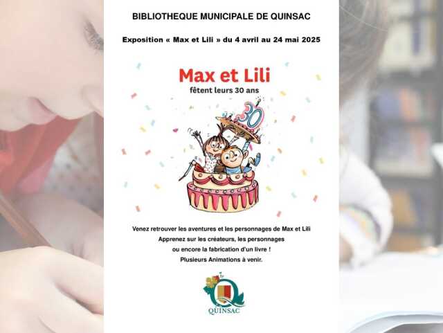 Exposition Max et Lili