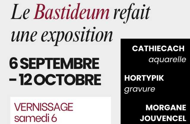 Exposition au Bastideum