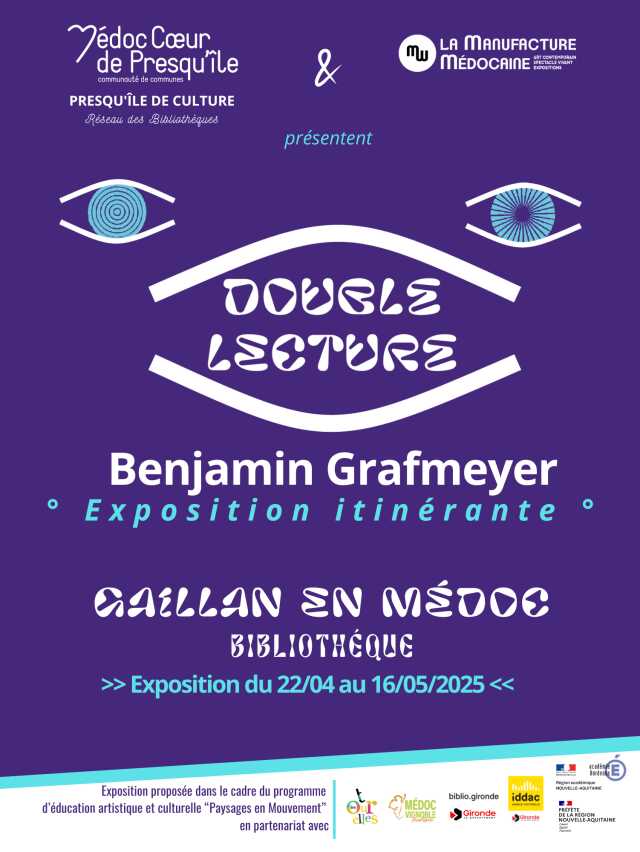 Exposition itinérante de Benjamin Grafmeyer 