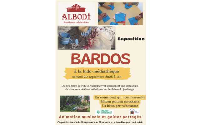 Exposition à la ludo-médiathèque