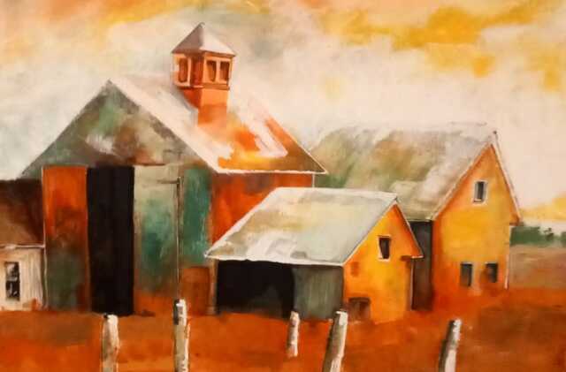 Exposition de peinture par Sylvie Vandensteendam