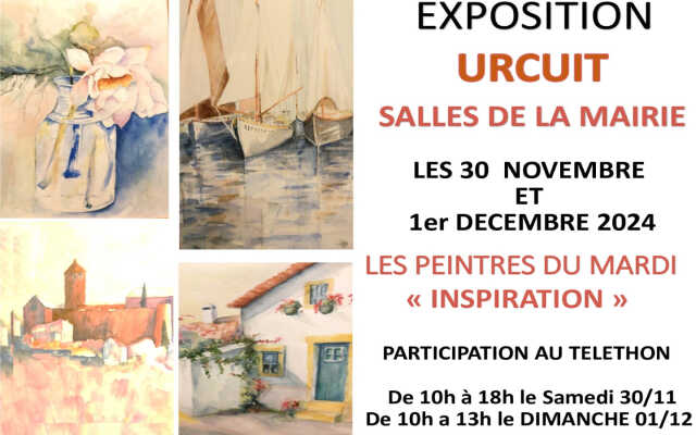 Exposition :  Les Arts de L'Ardanavy