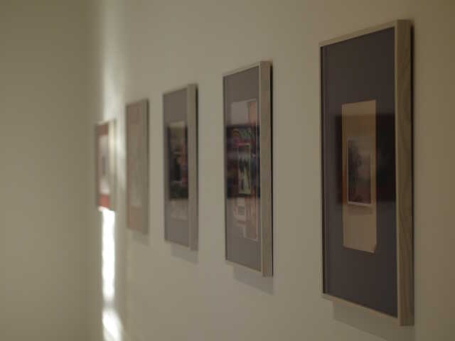 Exposition des oeuvres de l'Atelier Dessin de Dompierre
