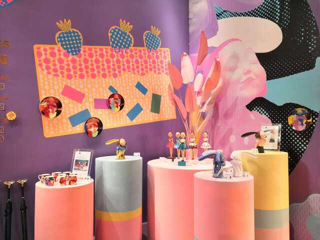 Exposition vente artisanale de Noël