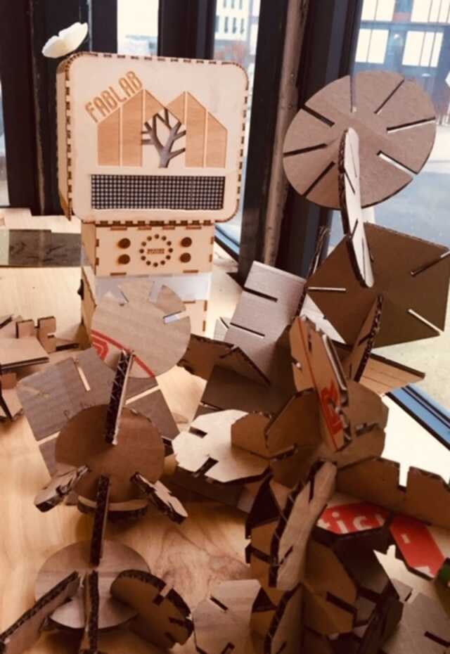 C'est moi qui l'ai fab ! Impression 3D d'une boîte cadeau de Noël