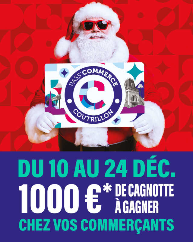 Pass’ commerces Coutrillon – Animation de Noël