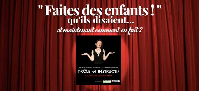 Spectacle de Corinne Pates