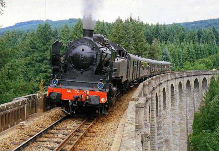 Train touristique à vapeur : Circuit de la Haute vallée de la Vienne - 13 août