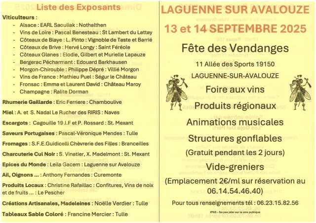 Fête des Vendanges