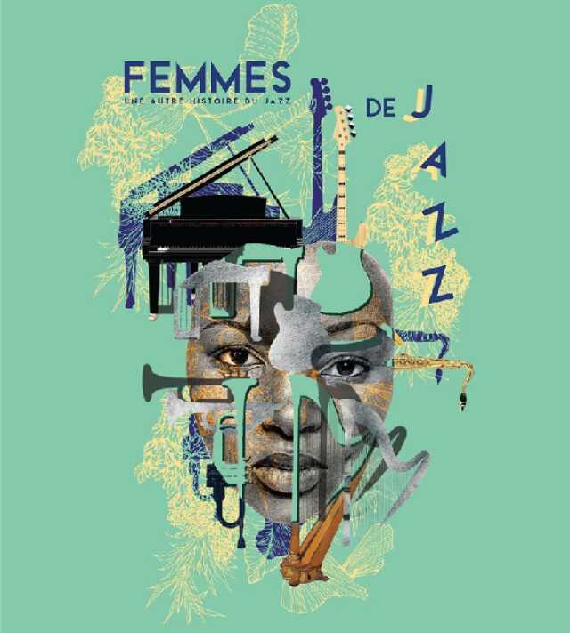 Exposition: Femmes de jazz, une autre histoire du jazz  (Médiathèque centre ville)