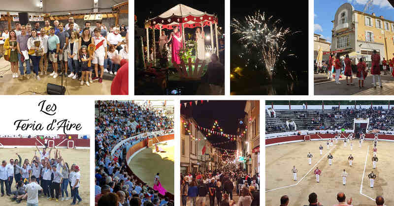 Lundi de la Féria d'Aire sur l'Adour (concours landais)