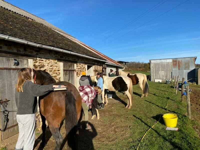 Visite active et pédagogique de la ferme Equi'libre