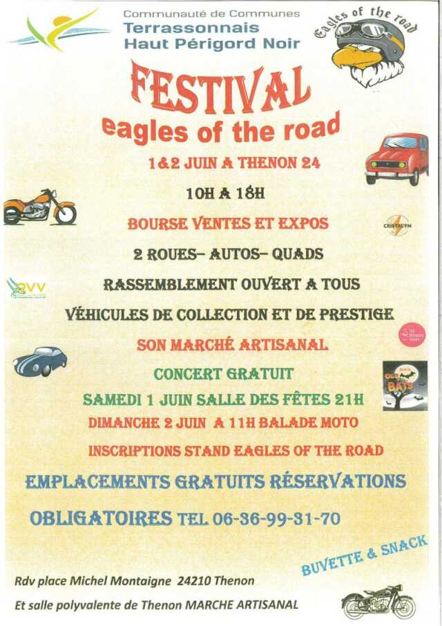 Festival  eagles of de road
