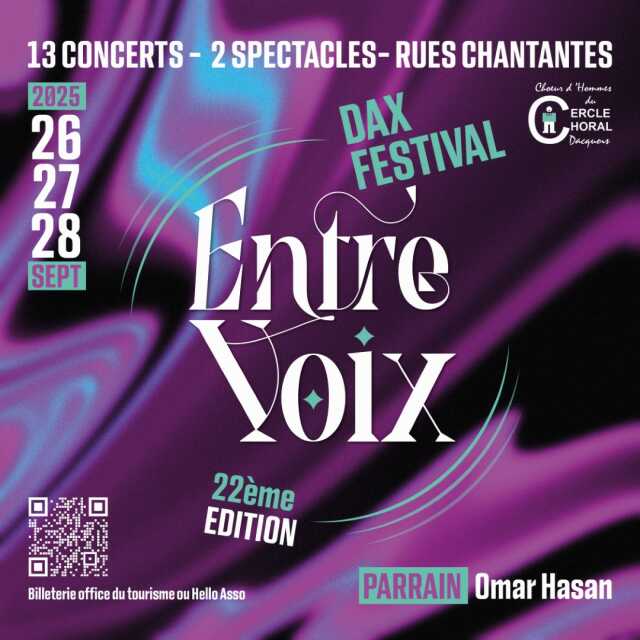 22ème Festival Entre Voix
